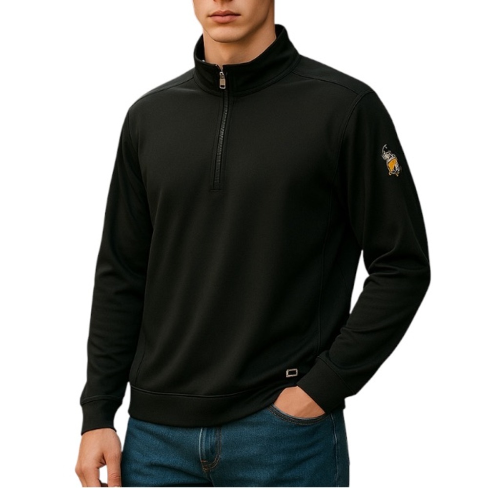 OGIO Ultra Soft 1/4 Zip Fleece Pullover Black Men’s XL
